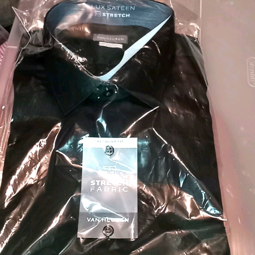 Van Heusen regular fit dress shirt